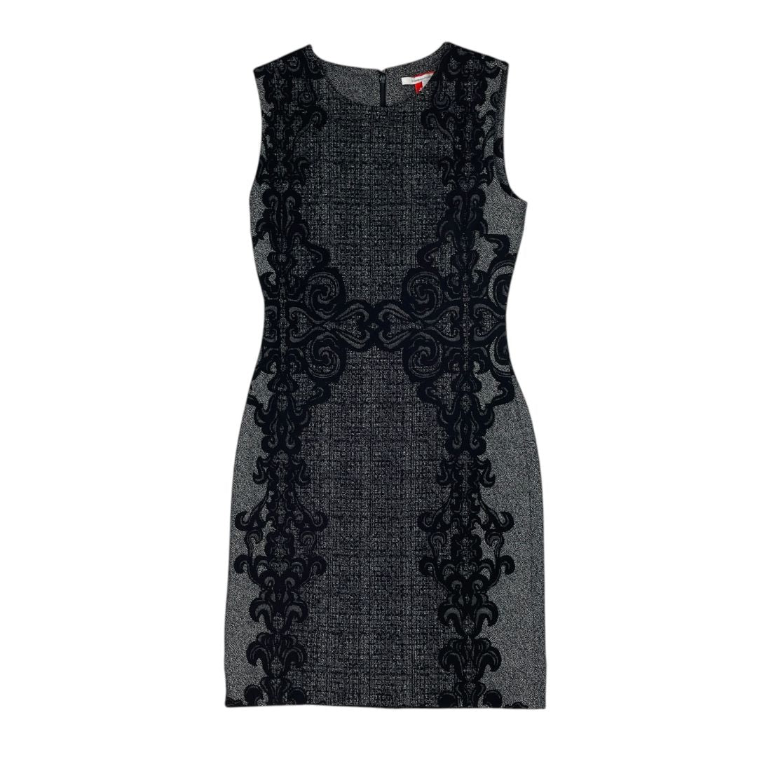 Vestido Sin Manga DIANE VON FÜRSTENBERG Color Negro Talle 8