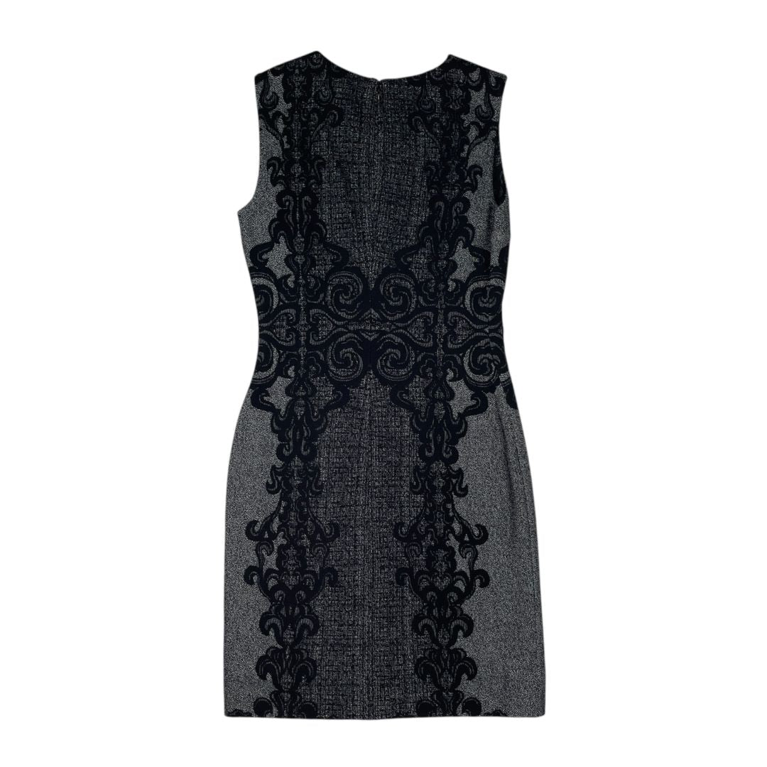 Vestido Sin Manga DIANE VON FÜRSTENBERG Color Negro Talle 8