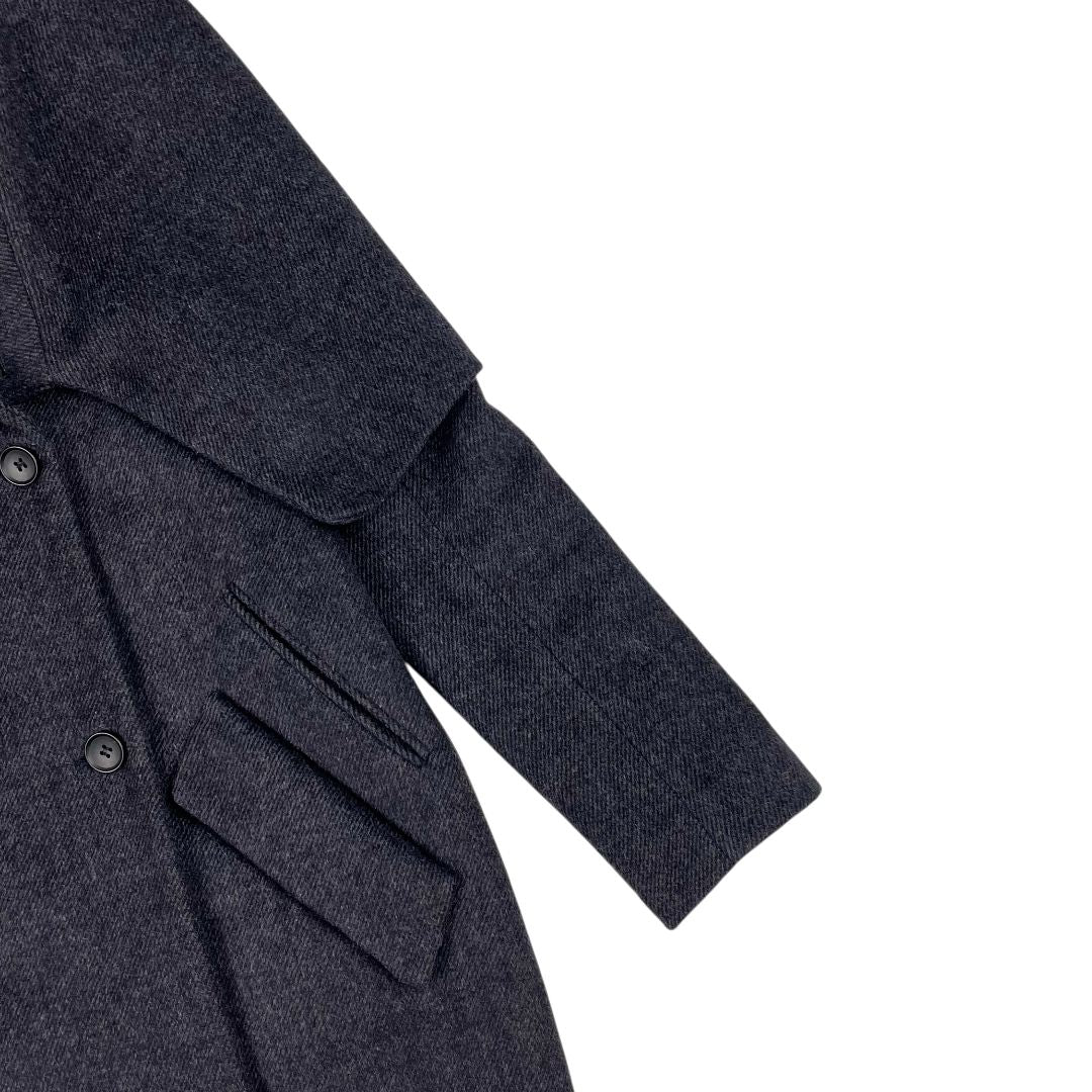 Sacon ZARA Color Gris Talle XS