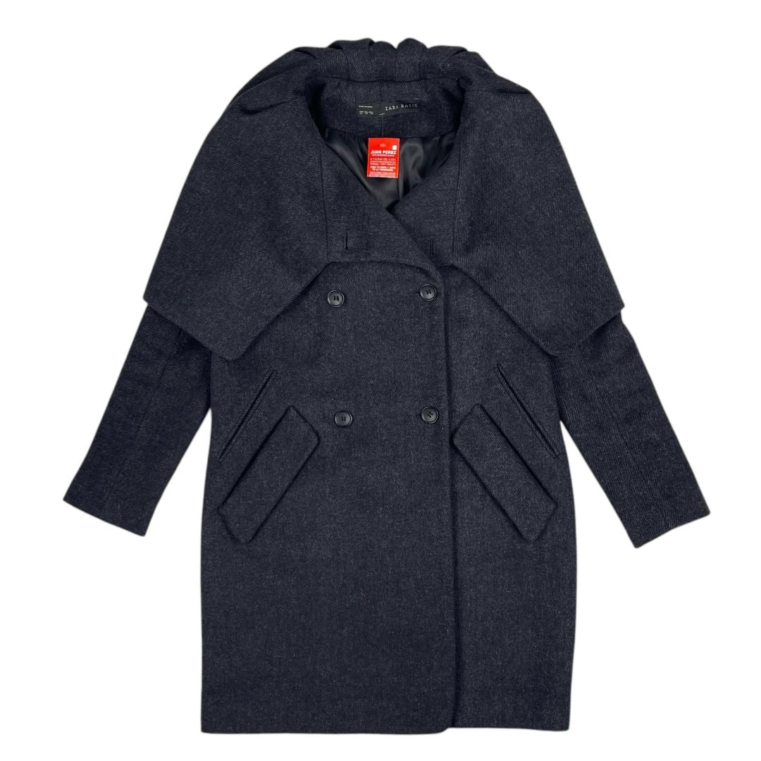 Sacon ZARA Color Gris Talle XS
