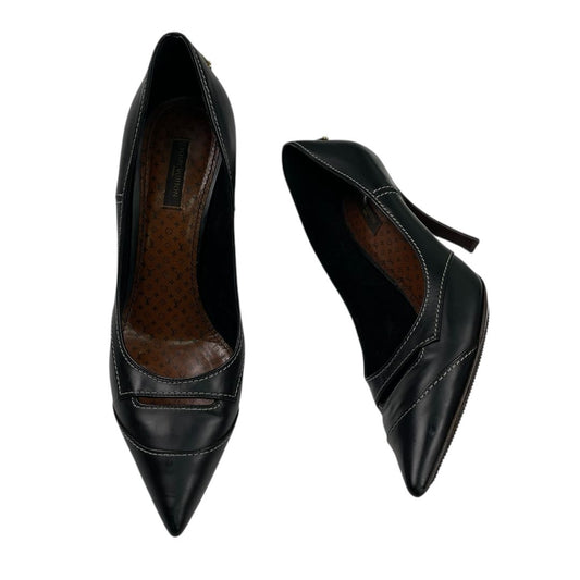 Zapato Taco Alto  LOUIS VUITTON  Color Negro Talle 40