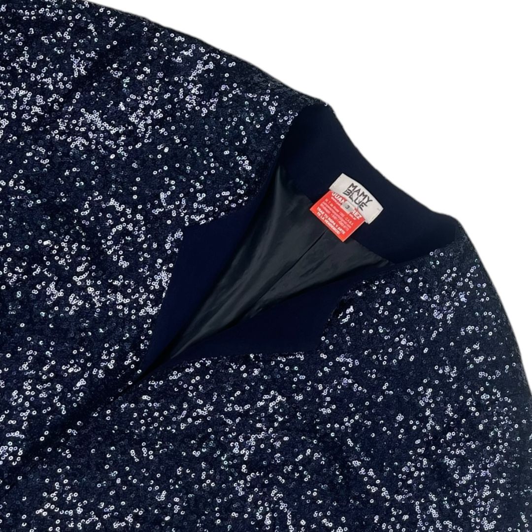 Saco MAMY BLUE Color Azul Talle 3