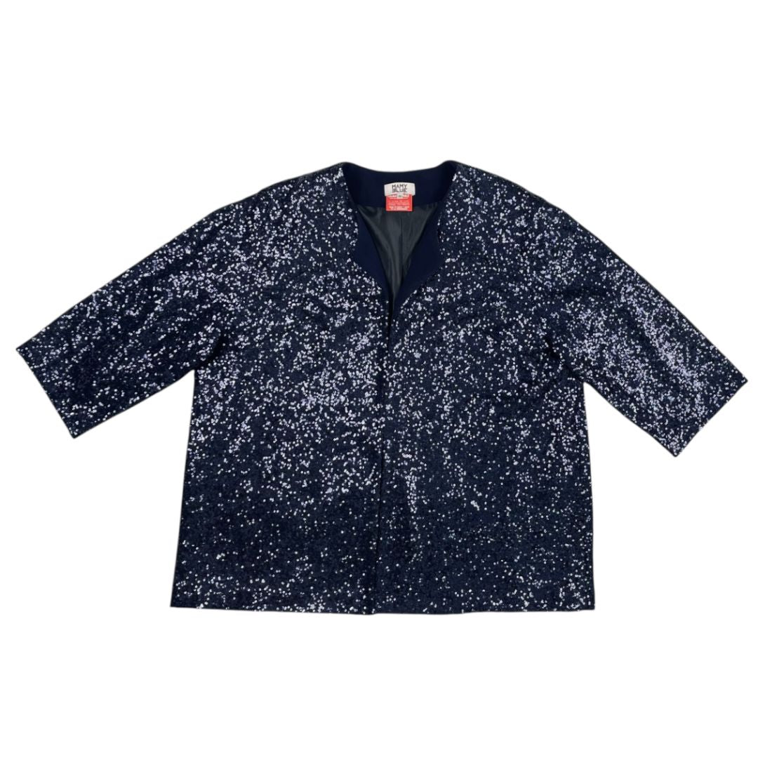 Saco MAMY BLUE Color Azul Talle 3