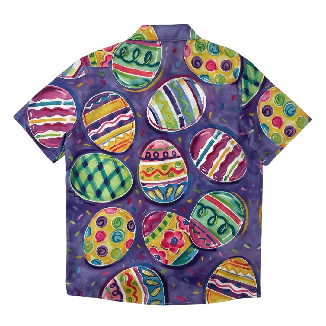 Camisa Manga Corta SIN MARCA Varios Estampado Talle S