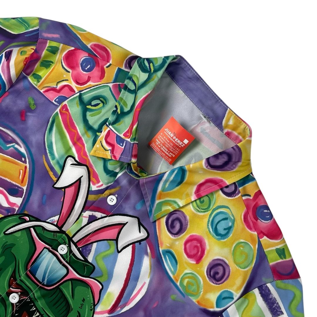 Camisa Manga Corta SIN MARCA Varios Estampado Talle S