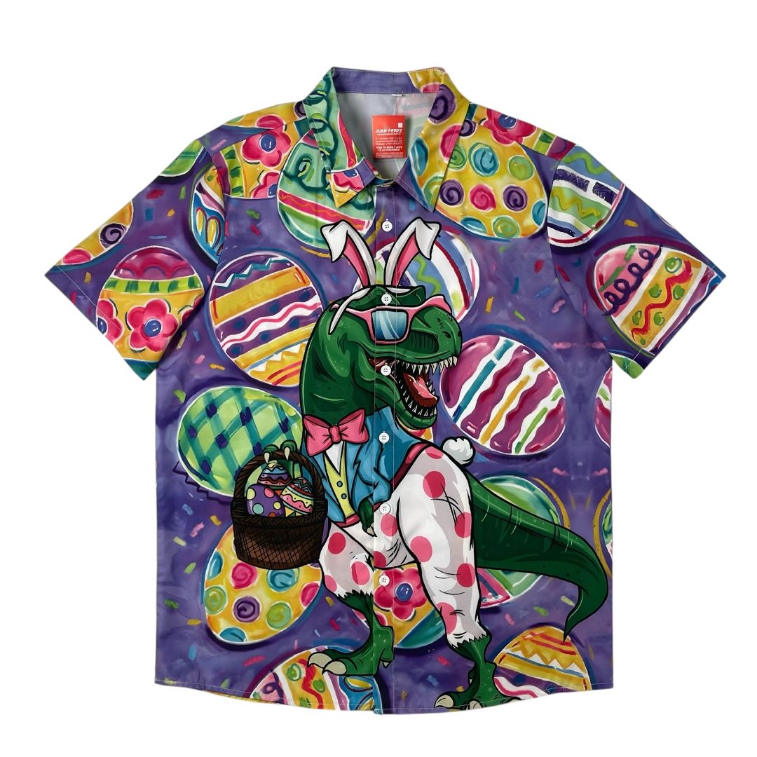Camisa Manga Corta SIN MARCA Varios Estampado Talle S