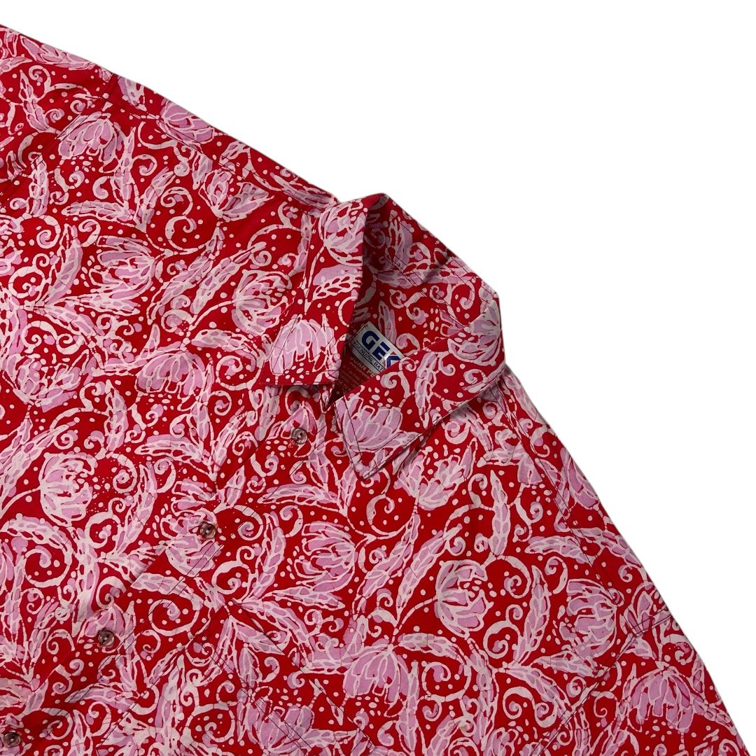 Camisa Manga Corta GEK Varios Estampado Talle XXXL
