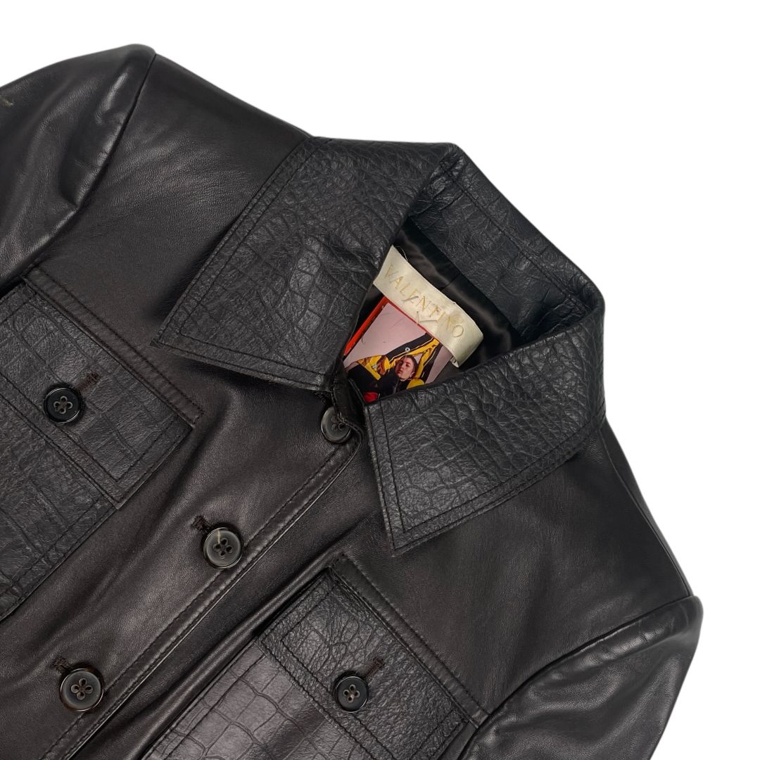 Campera  VALENTINO  Color Marron Talle S