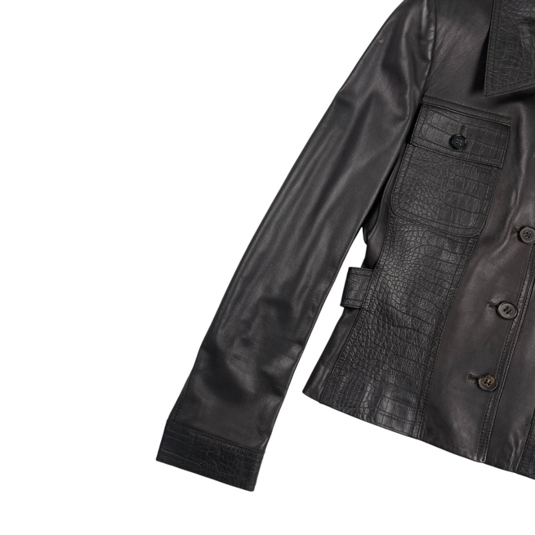 Campera  VALENTINO  Color Marron Talle S