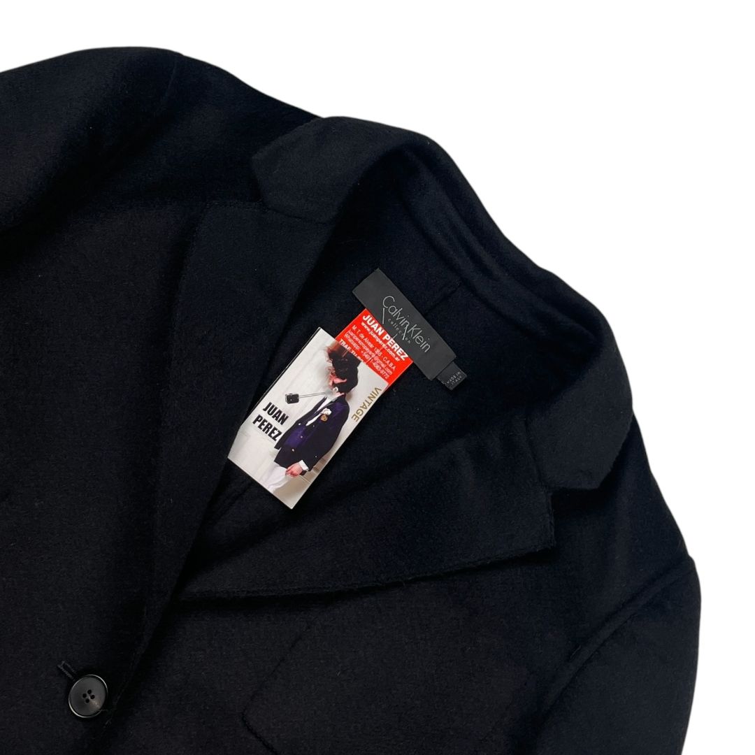 Saco  CALVIN KLEIN  Color Negro Talle M