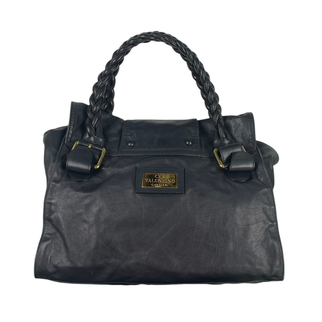 Cartera  VALENTINO  Color Negro Medida 37cm X 23cm