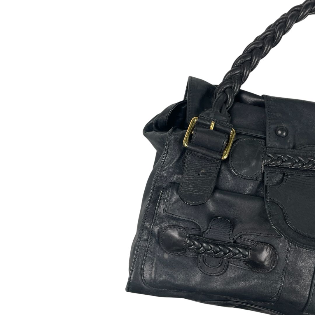 Cartera  VALENTINO  Color Negro Medida 37cm X 23cm
