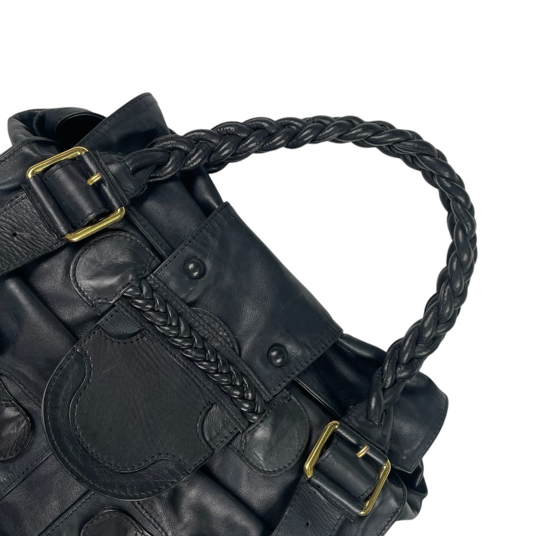 Cartera  VALENTINO  Color Negro Medida 37cm X 23cm