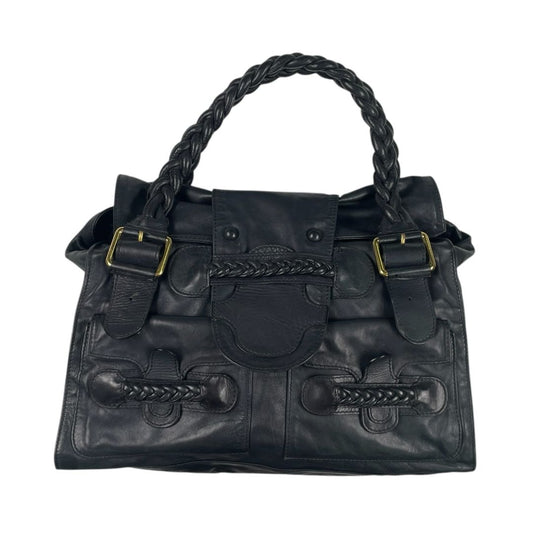 Cartera  VALENTINO  Color Negro Medida 37cm X 23cm