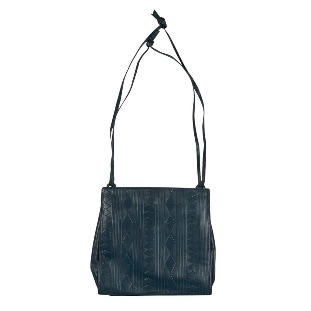 Cartera  FENDI  Color Verde Medida 28cm X 27cm