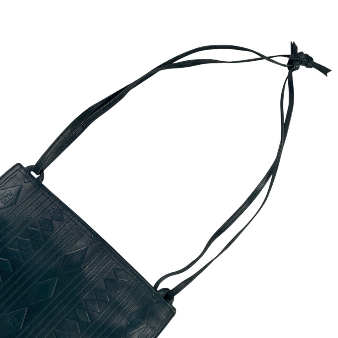Cartera  FENDI  Color Verde Medida 28cm X 27cm