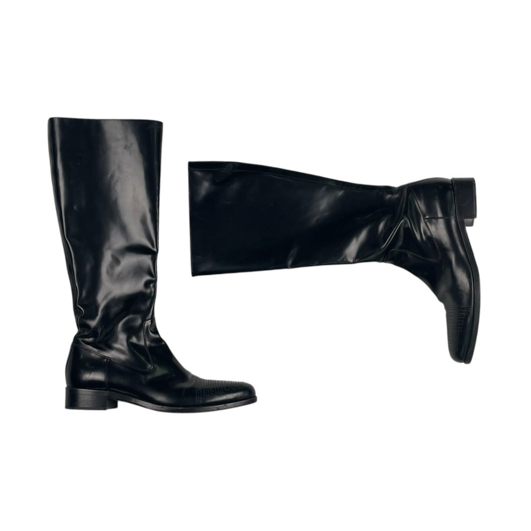 Bota Larga PRADA Color Negro Talle 39,5