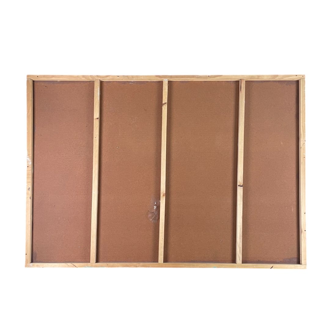 Arte sin Vidrio ANONIMO Estilo Cartografia Obra 95 cm X 140 cm