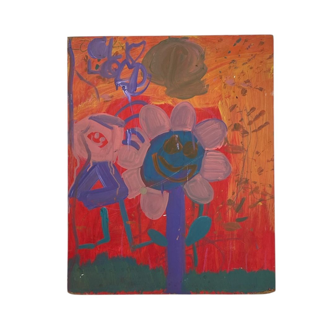 ANONIMO Arte sin Vidrio Estilo Figurativo Medida 50 cm X 30 cm