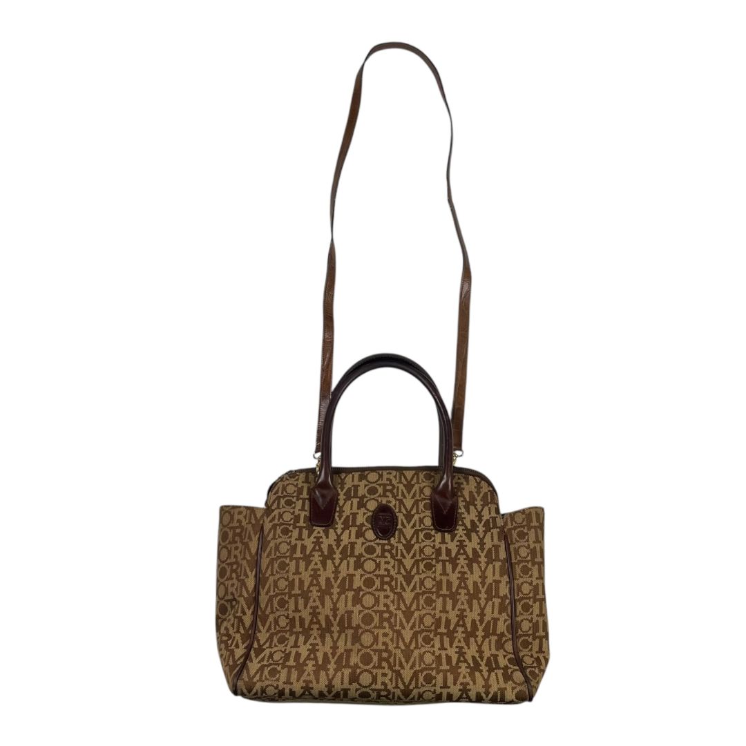 Cartera MC TAYLOR Color Marron Medida 41cm X 27cm