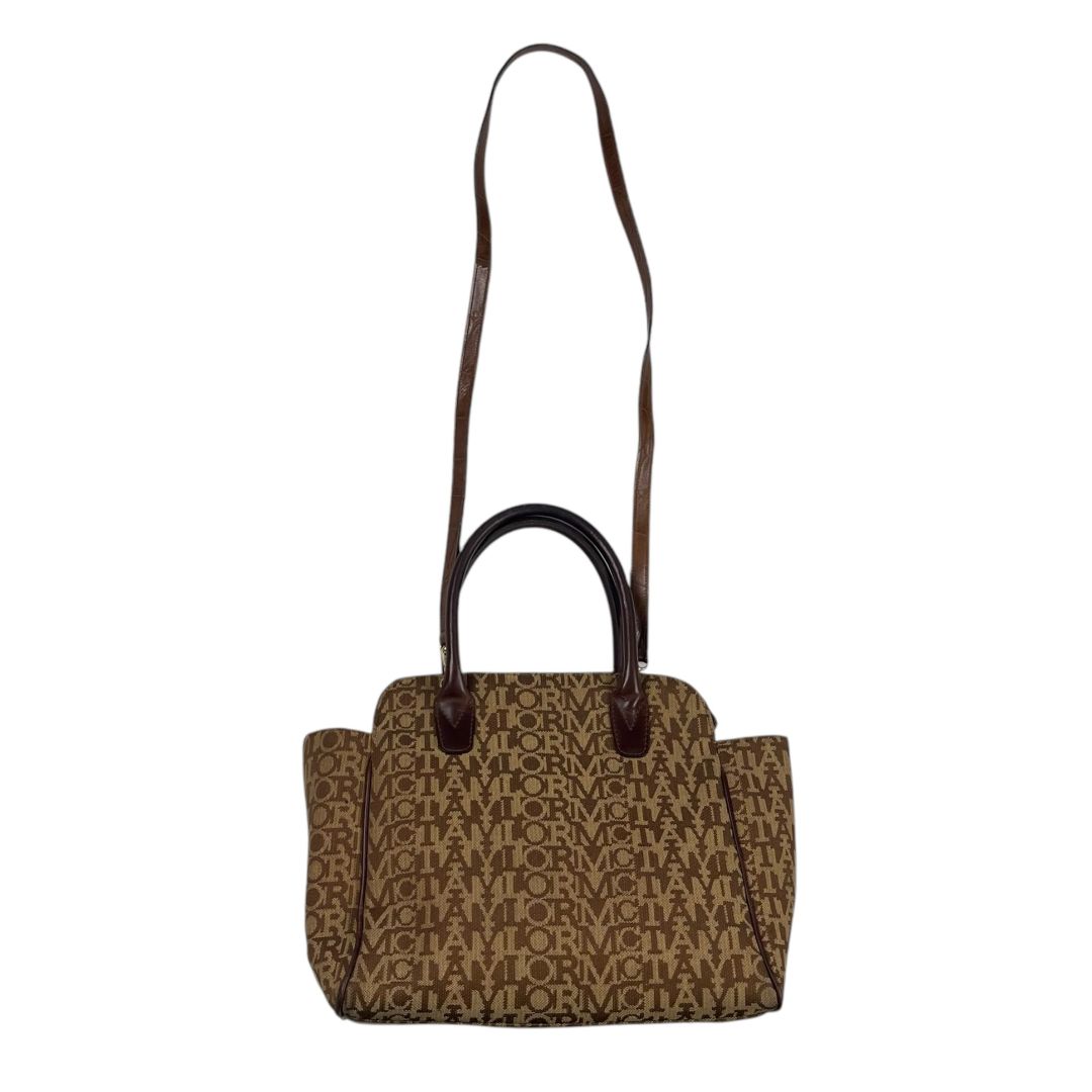 Cartera MC TAYLOR Color Marron Medida 41cm X 27cm