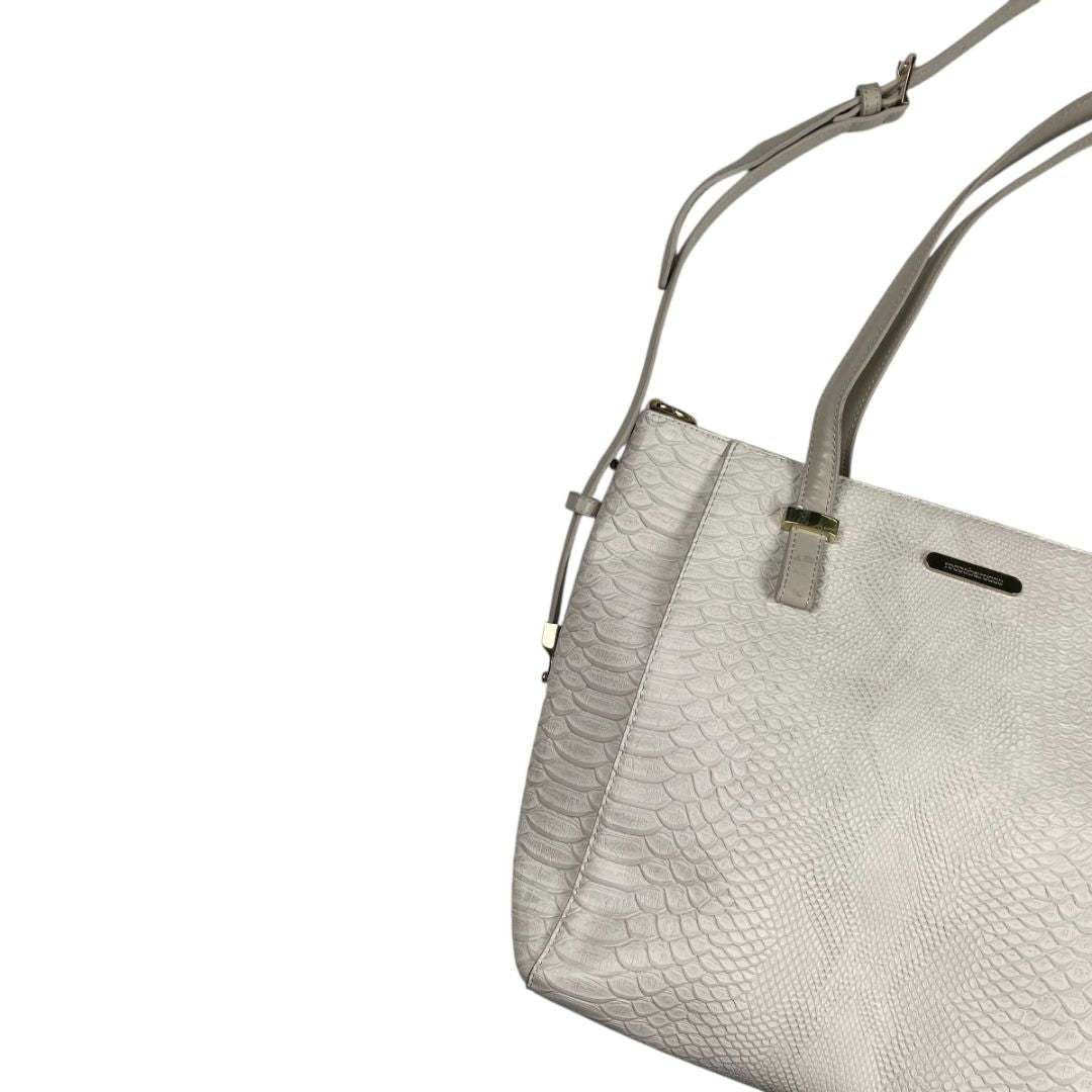 Cartera ROCCO BAROCCO Color Blanco 42x30cm