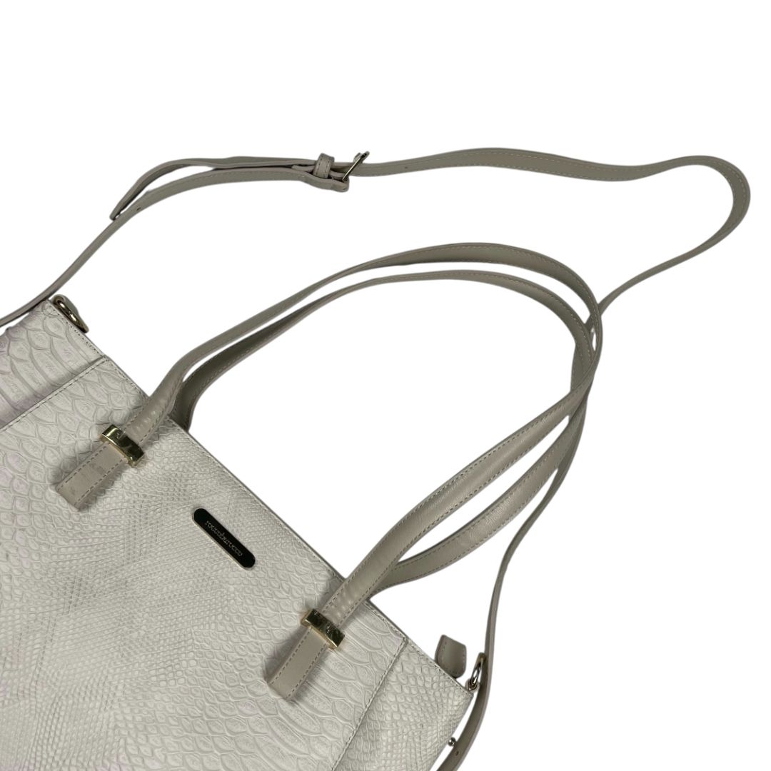 Cartera ROCCO BAROCCO Color Blanco 42x30cm