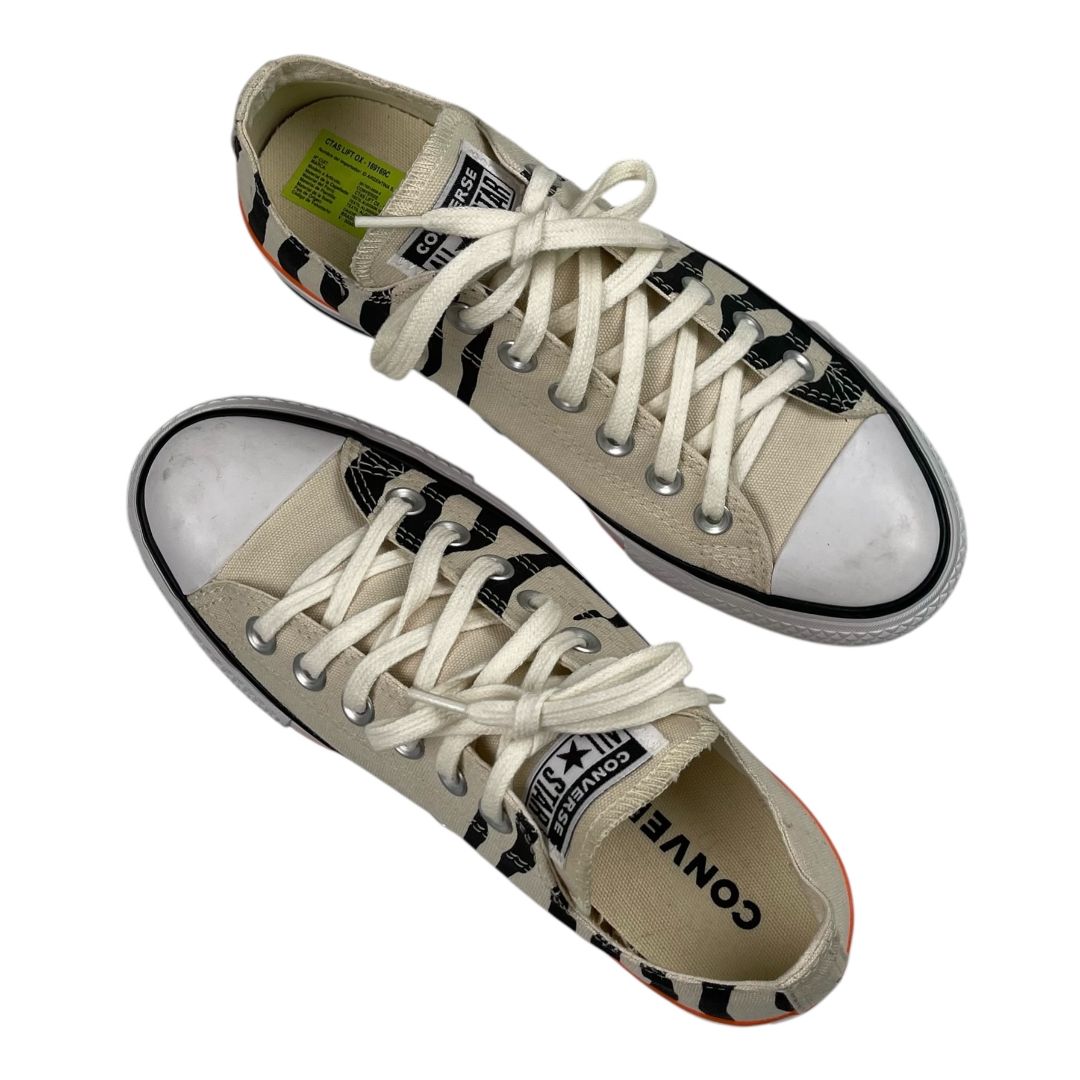 Zapatillas CONVERSE Color Varios Beige Y Negro Talle 37