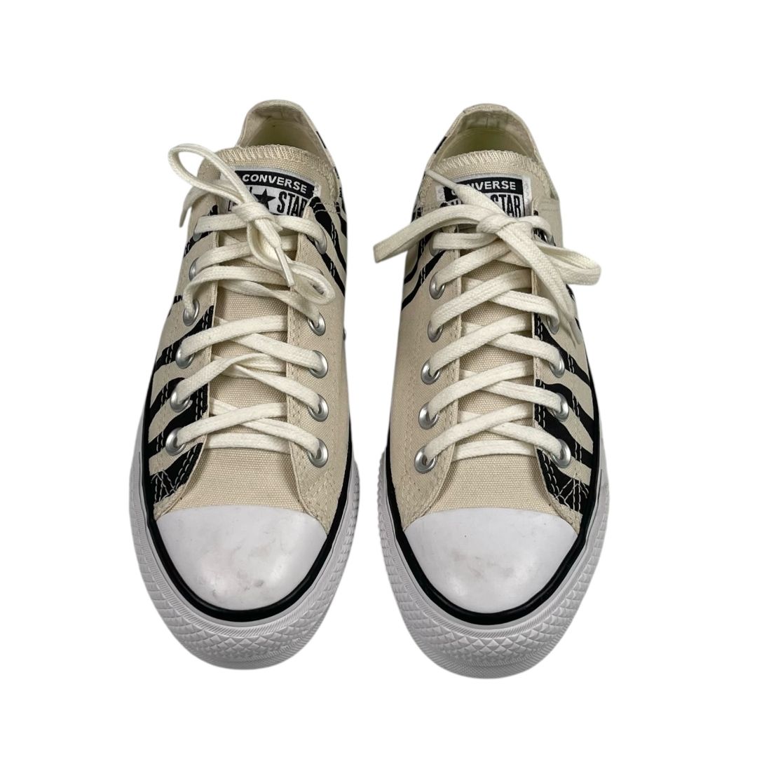 Zapatillas CONVERSE Color Varios Beige Y Negro Talle 37