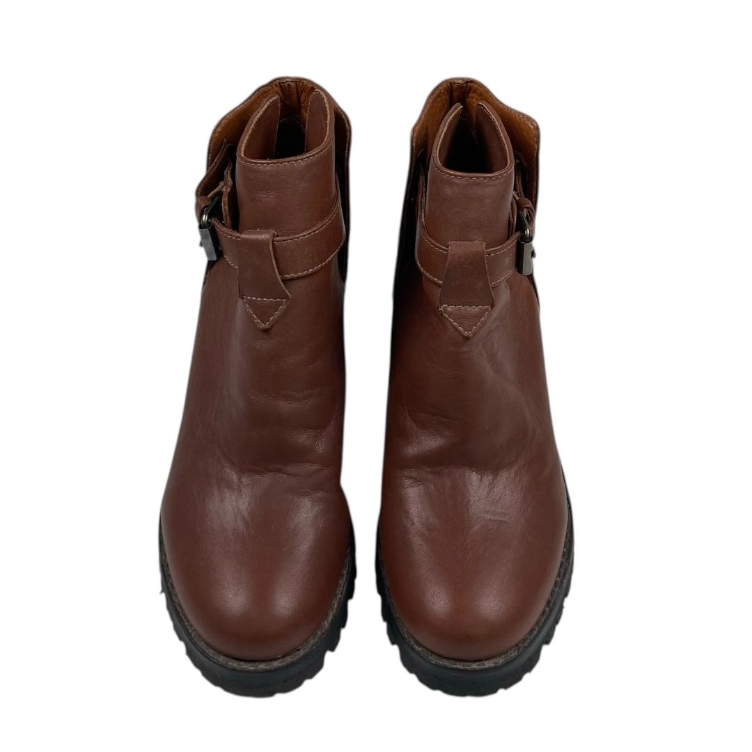 Bota Corta PRUNE Color Marron Talle 37