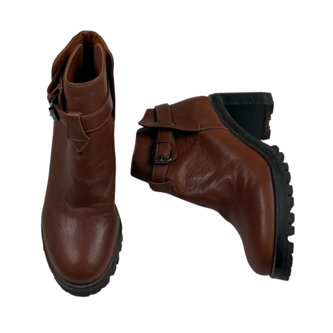 Bota Corta PRUNE Color Marron Talle 37