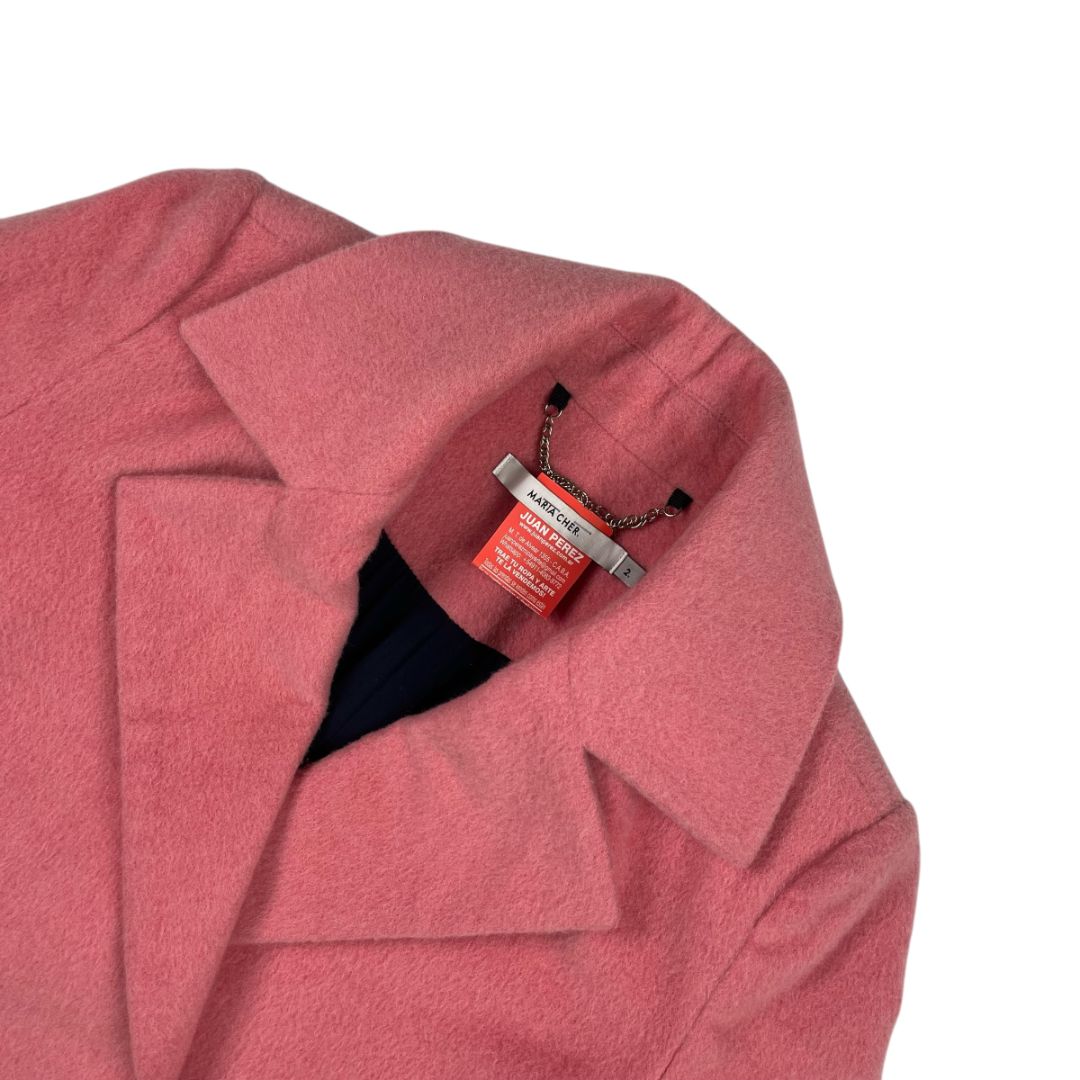 Saco MARIA CHER Color Rosa Talle 2