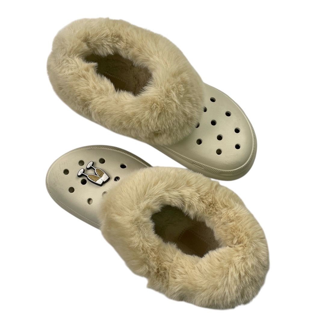 Suecos CROCS Color Beige Talle 40