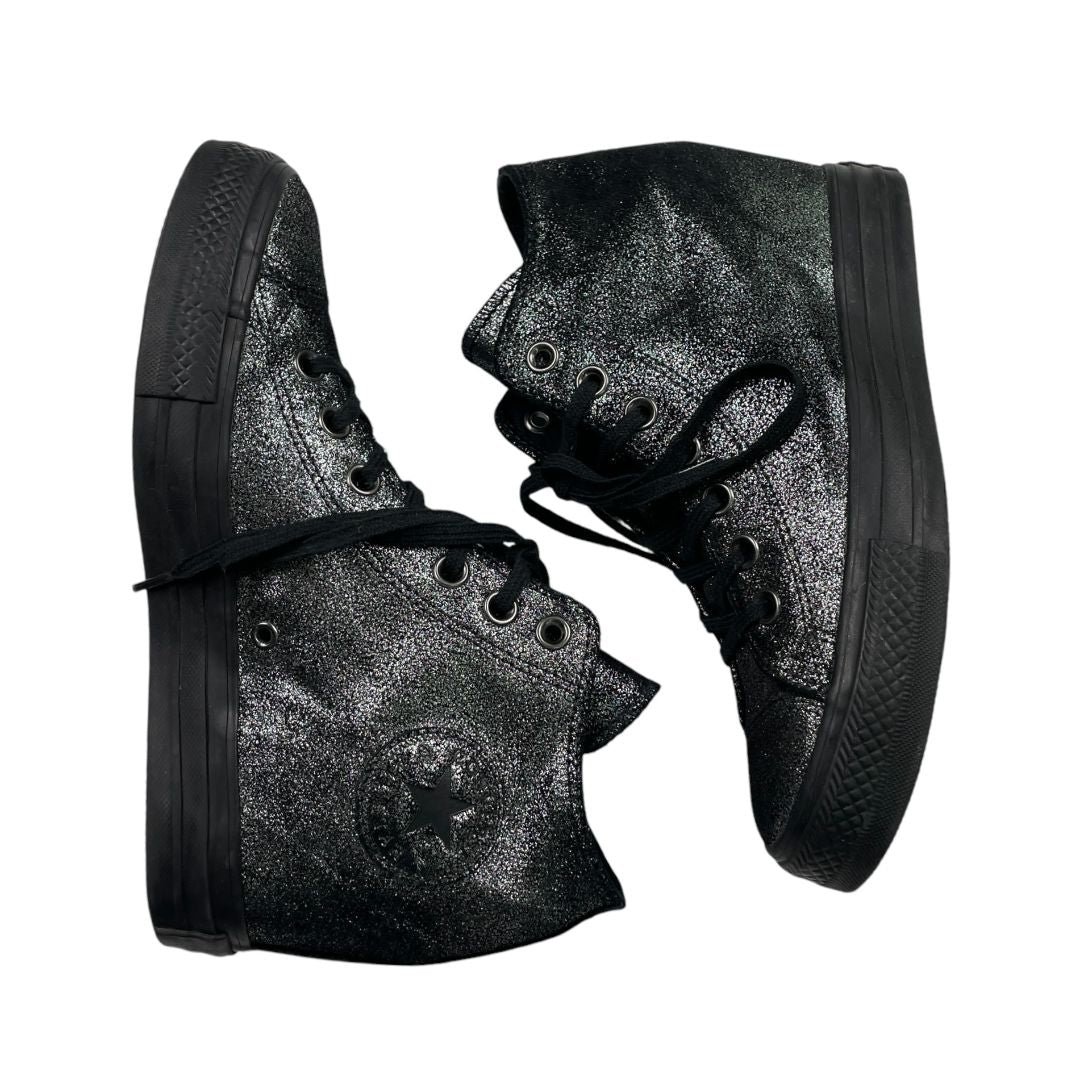 Zapatillas CONVERSE Color Plateado Talle 9
