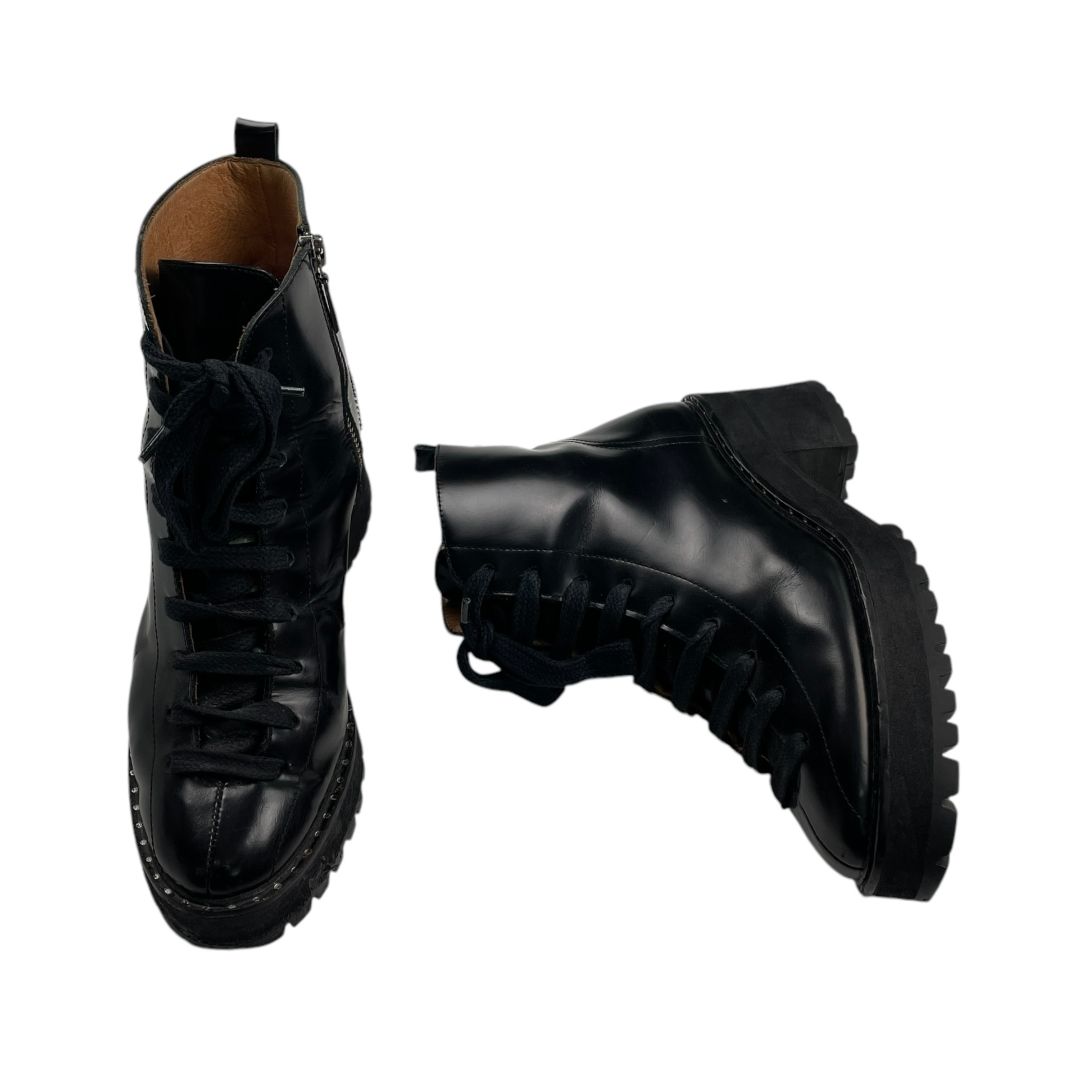 Bota Corta CHER Color Negro Talle 38