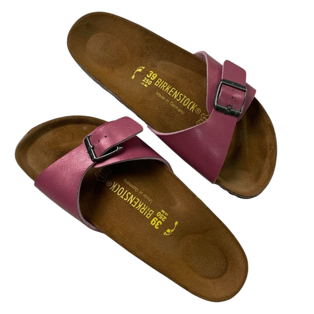 Sandalias BIRKENSTOCK Color Rosa Viejo Talle 39