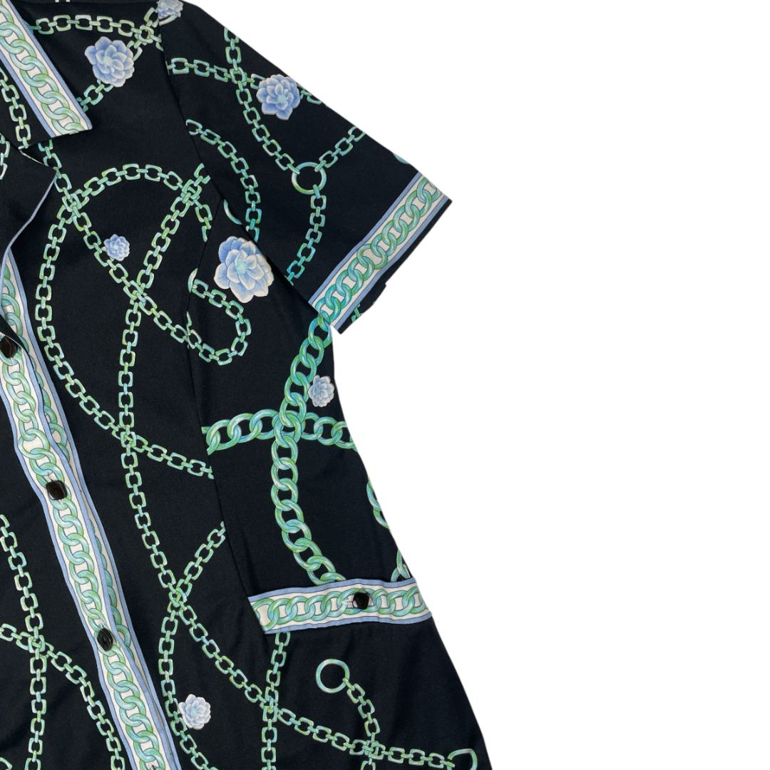 Vestido BOTTO Color Varios Estampado Talle L