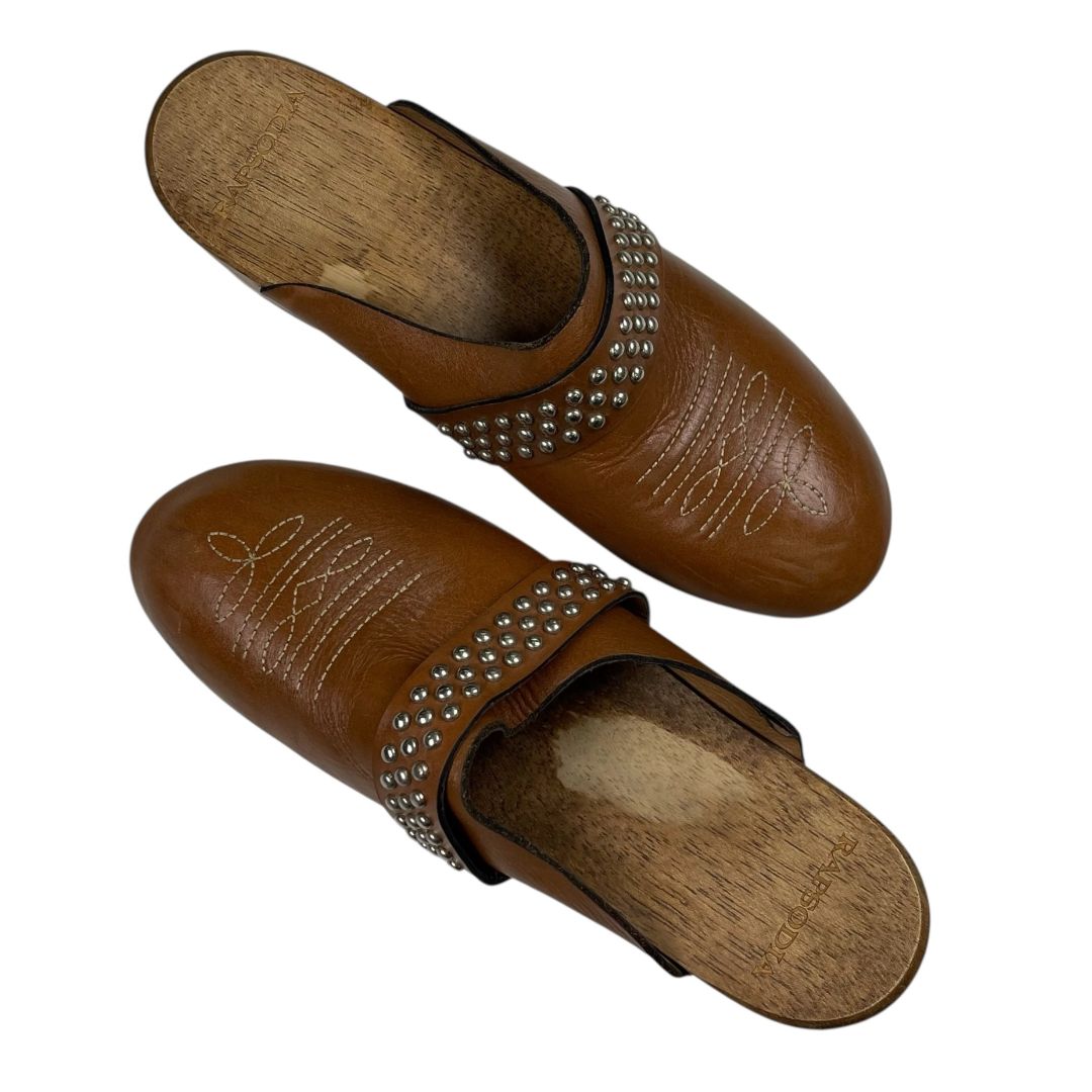 Suecos RAPSODIA Color Marron Talle 40