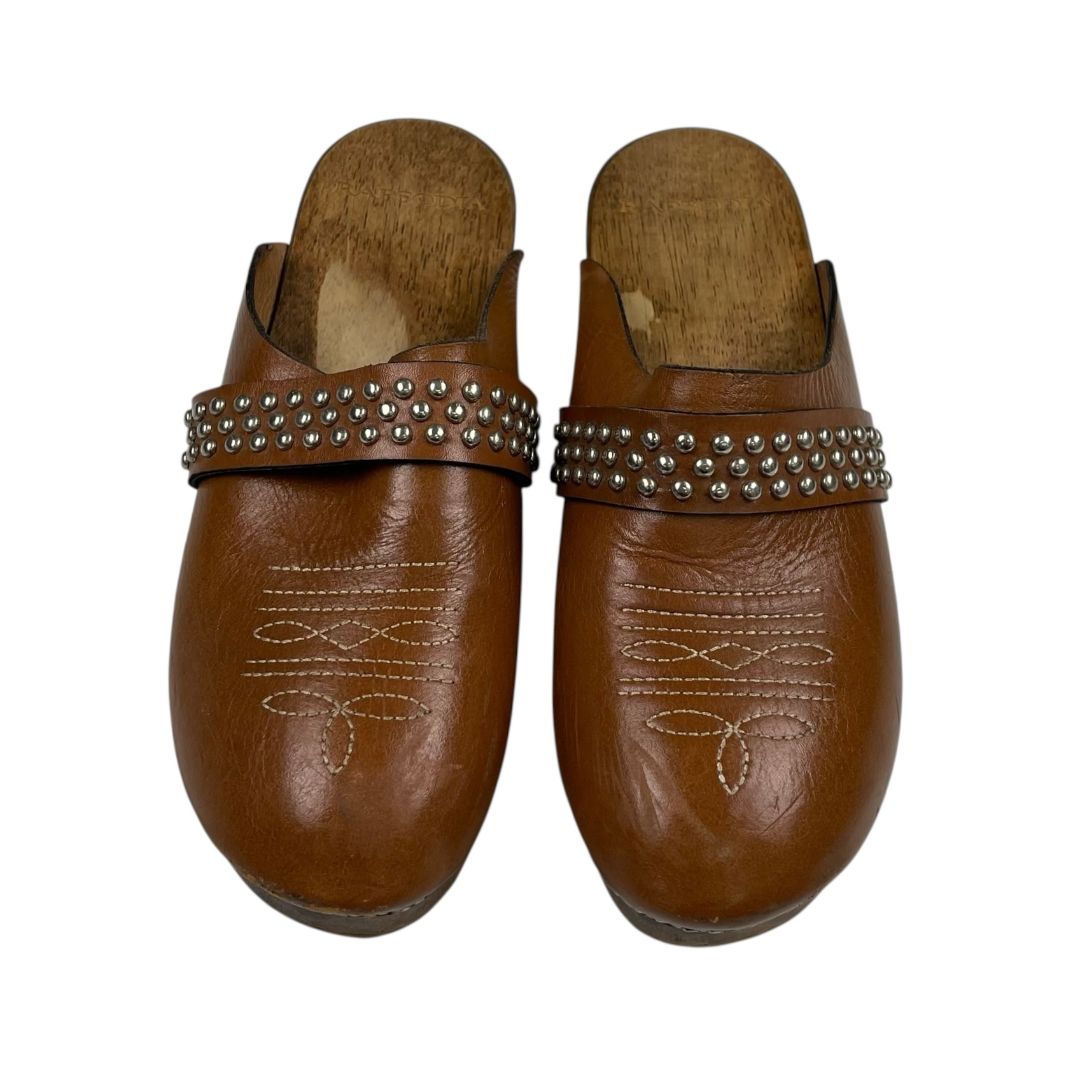 Suecos RAPSODIA Color Marron Talle 40