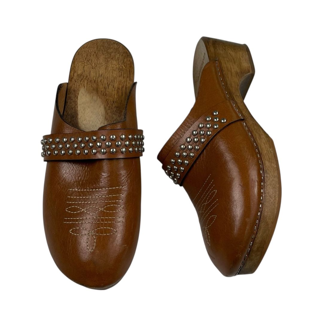 Suecos RAPSODIA Color Marron Talle 40