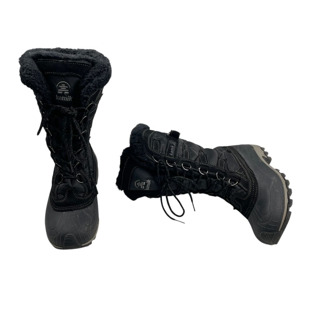 Botas KAMIK Color Negro Talle 39