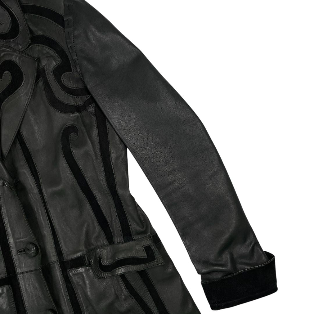 Tapado PRUNE Color Negro Talle S