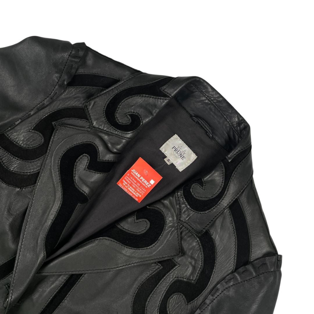 Tapado PRUNE Color Negro Talle S