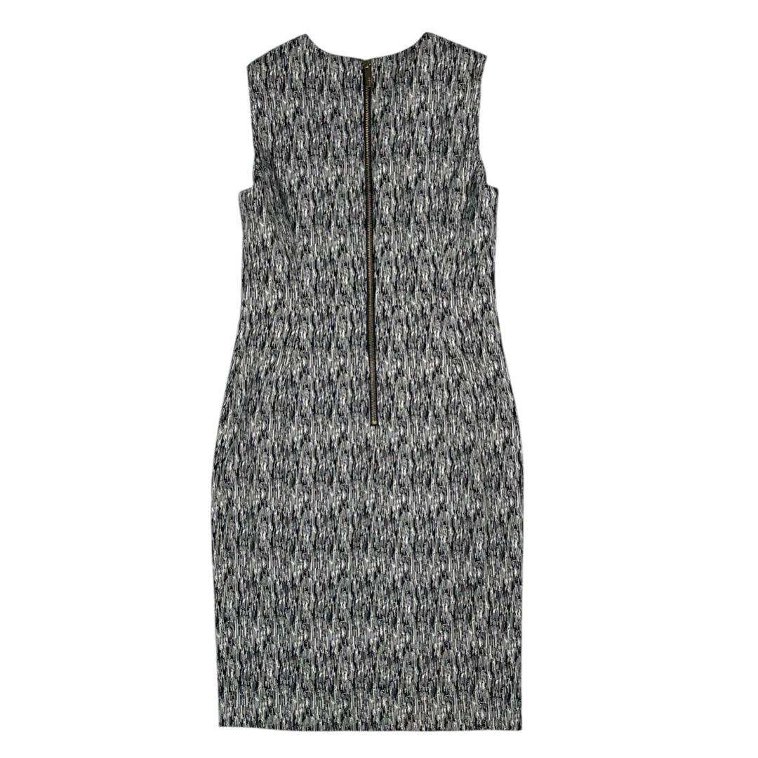 Vestido CALVIN KLEIN Color Varios Blanco Y Negro Talle 8