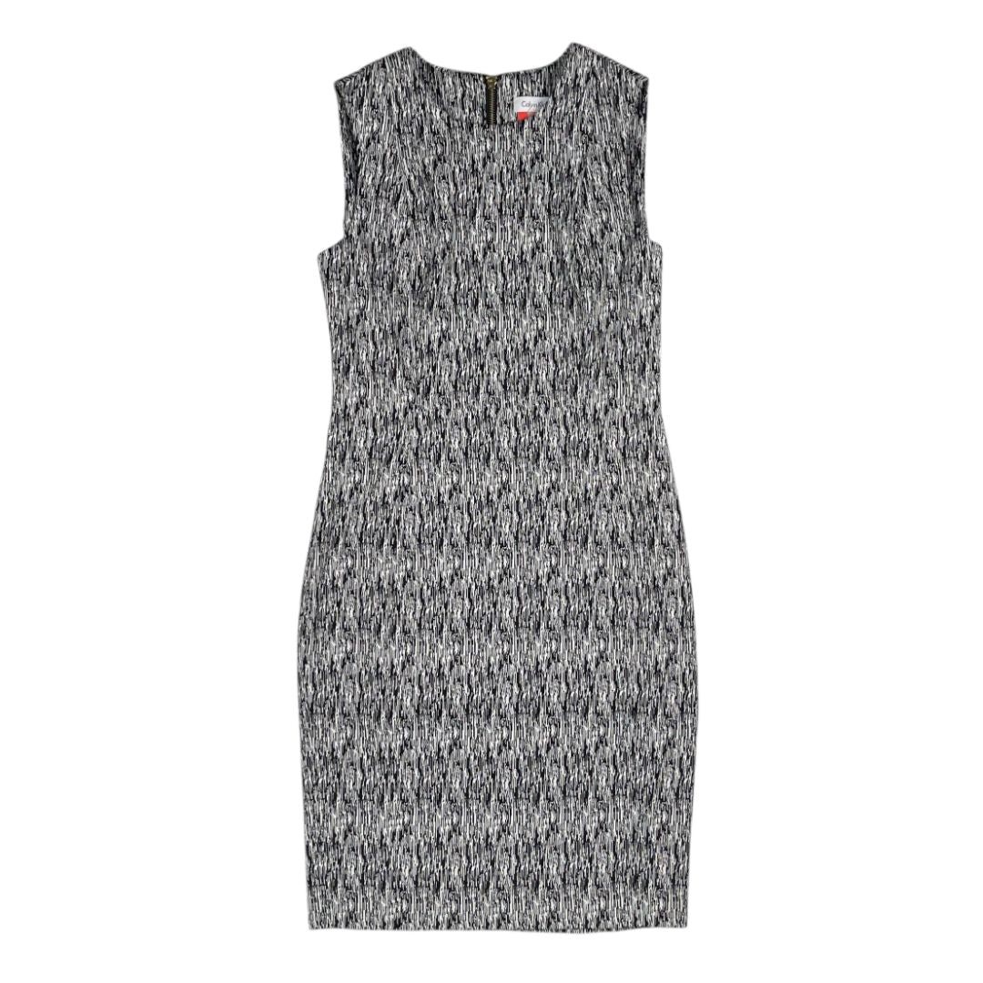 Vestido CALVIN KLEIN Color Varios Blanco Y Negro Talle 8