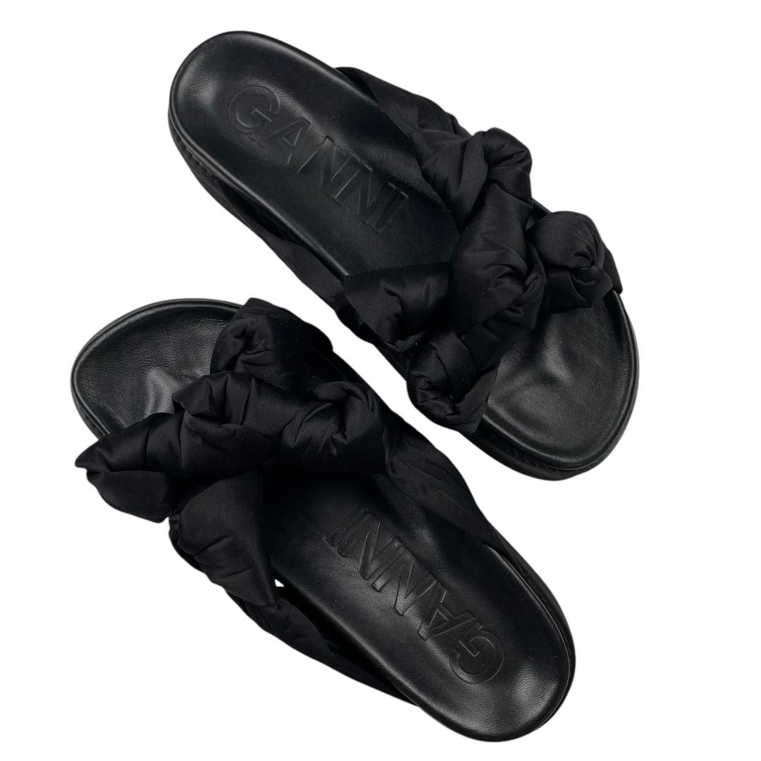 Sandalias GANNI Color Negro Talle 40