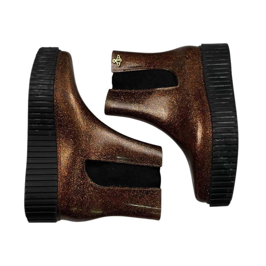 Bota Corta MELISSA Color Marron Talle 39
