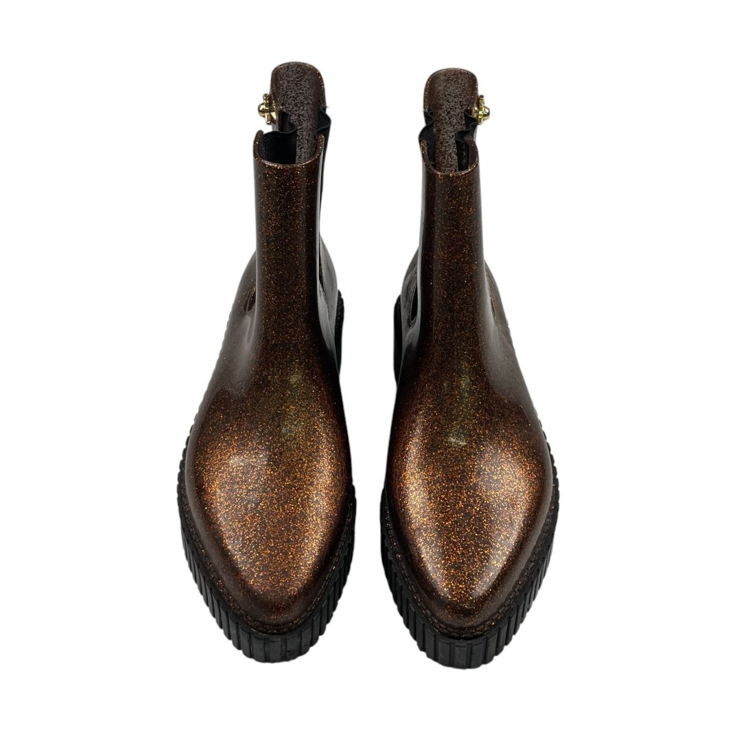 Bota Corta MELISSA Color Marron Talle 39