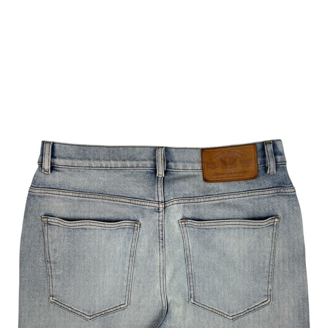 Pantalon Jean DIESEL Color Celeste Talle 32
