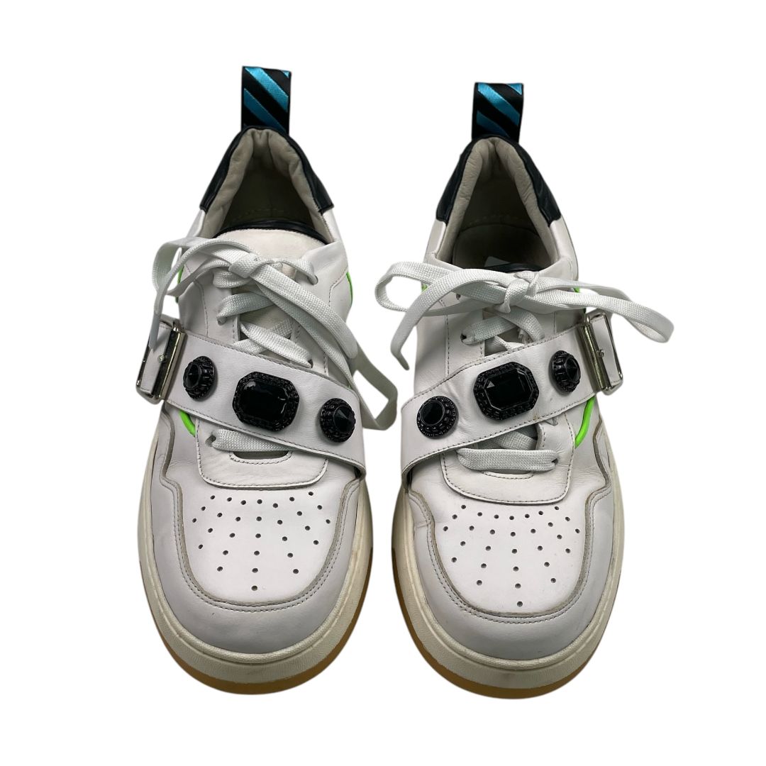 Zapatillas JAZMIN CHEBAR Color Blanco Talle 39